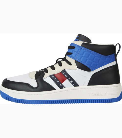 Tommy Jeans high sneakers with laces
