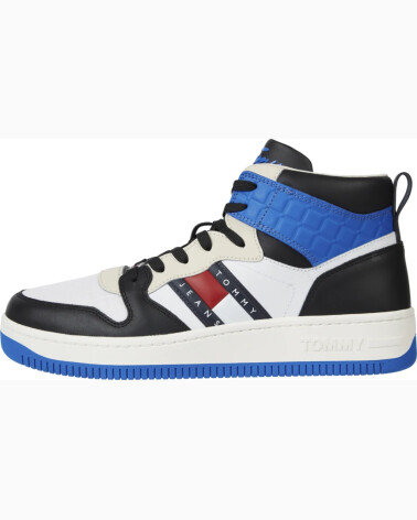 Tommy Jeans zapatillas altas con cordones