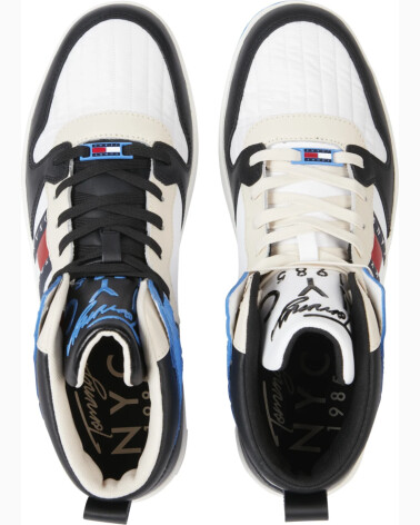 Tommy Jeans sneakers alte con lacci