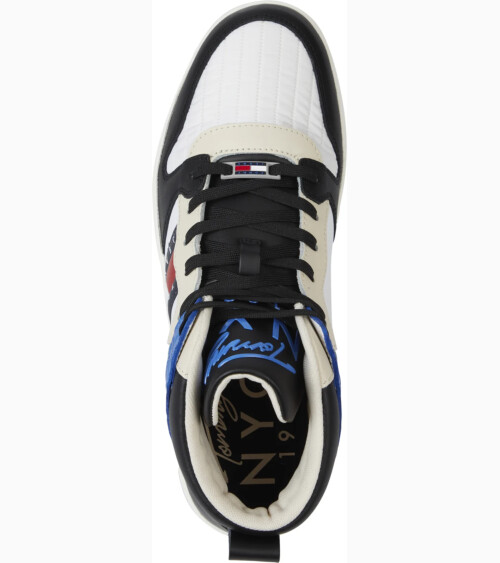 Tommy Jeans High-Sneaker mit Schnürung