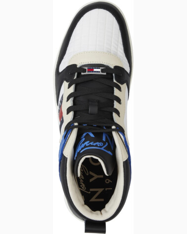Tommy Jeans sneakers montants avec lacets