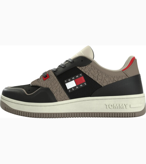 Tommy Jeans Niedrigschuh Sneakers Schnürsenkel