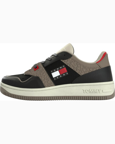 Tommy Jeans Baskets Basses Lacets