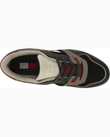 Tommy Jeans Baskets Basses Lacets