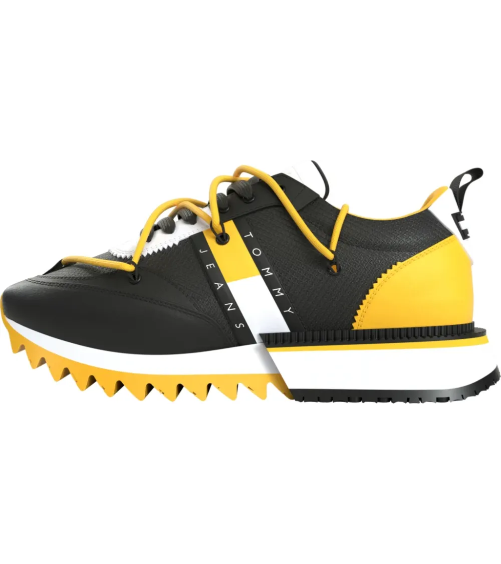 Tommy Jeans zapatillas altas con cordones