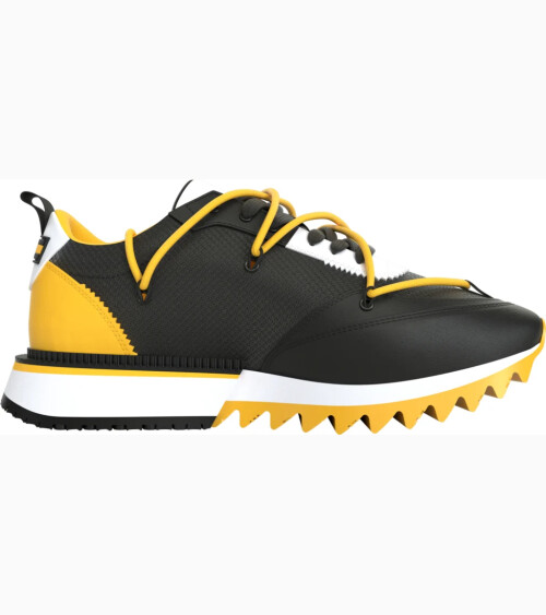 Tommy Jeans high-top sneakers with laces