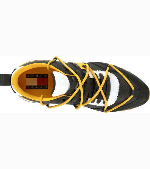 Tommy Jeans zapatillas altas con cordones