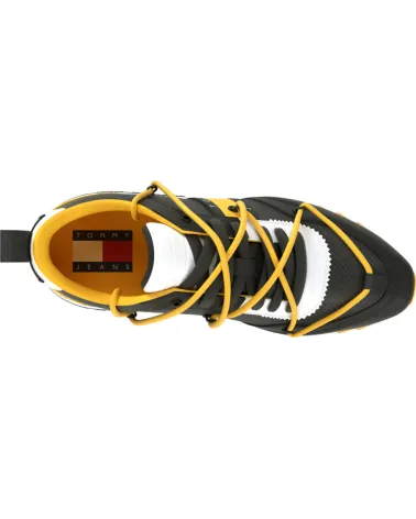 Tommy Jeans high-top sneakers with laces