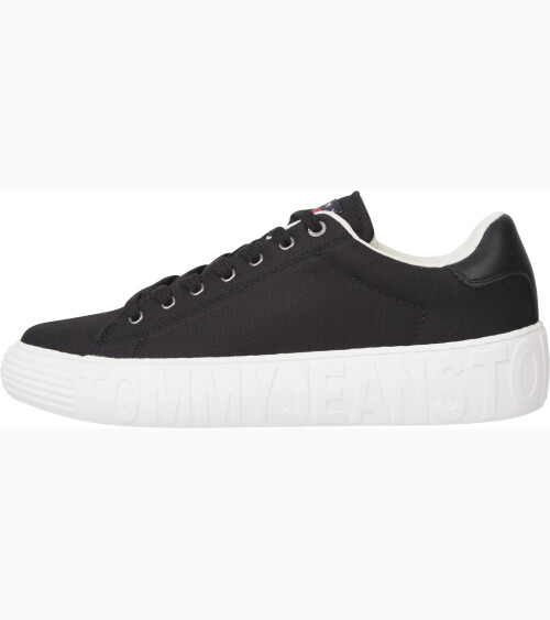 Tommy Jeans sneakers basse canvas