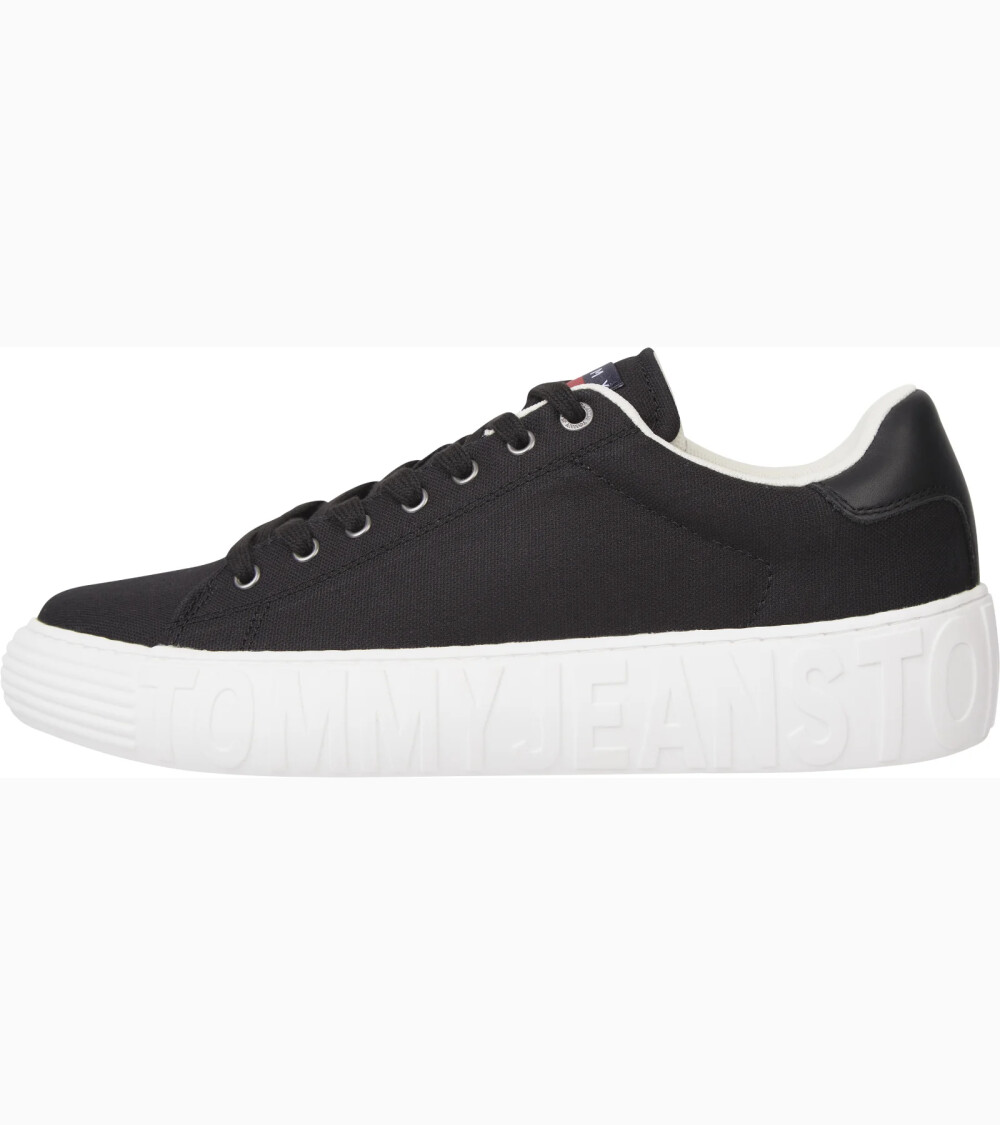 Tommy Jeans zapatillas bajas de lona