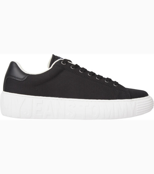 Tommy Jeans zapatillas bajas de lona