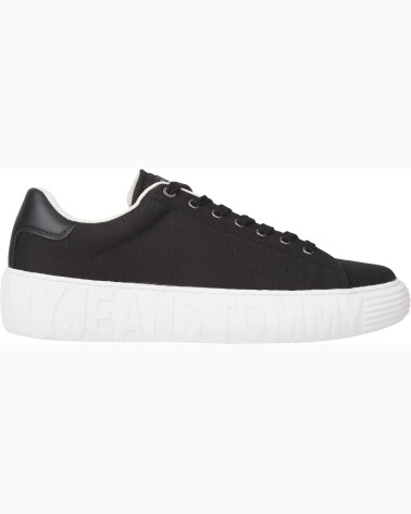 Tommy Jeans niedrige Canvas Sneakers
