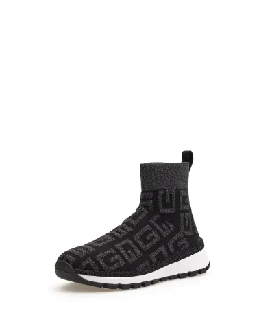 Guess Zyla High-Top Sneakers | Fuix