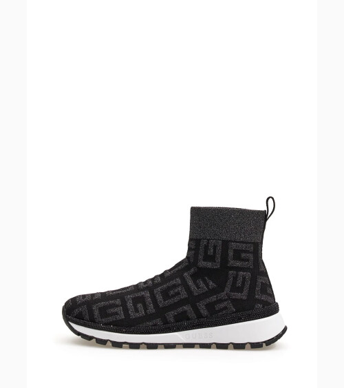 Guess baskets montantes slip-on en tissu