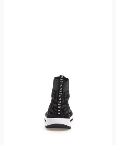 Guess zapatillas altas slip-on de tela