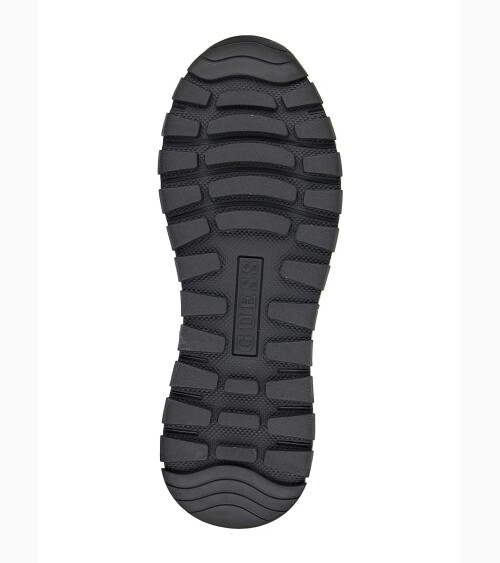 Guess zapatillas altas slip-on de tela