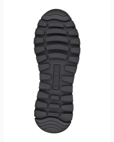 Guess high slip-on sneakers in fabric