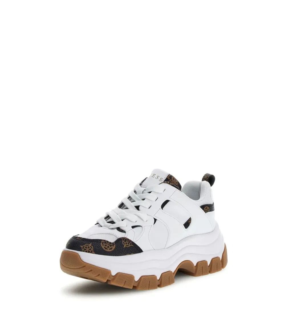 Guess Brayjen2 high-top sneakers with thick sole