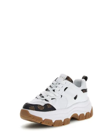 Guess sneakers montantes Brayjen2 avec semelle épaisse