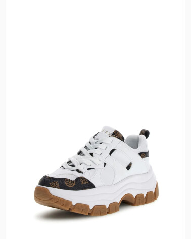 Guess zapatillas altas Brayjen2 con suela gruesa