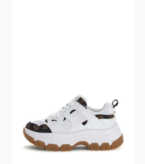 Guess Brayjen2 High-Top-Sneaker mit dicker Sohle