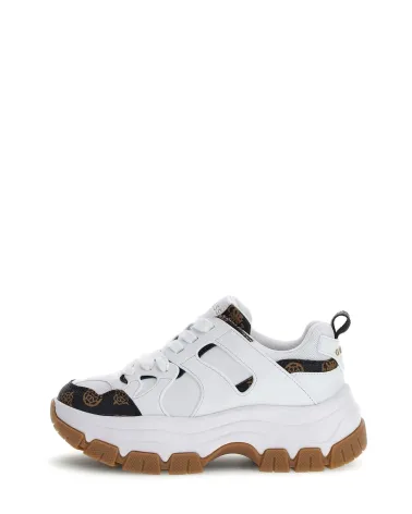 Guess sneakers montantes Brayjen2 avec semelle épaisse