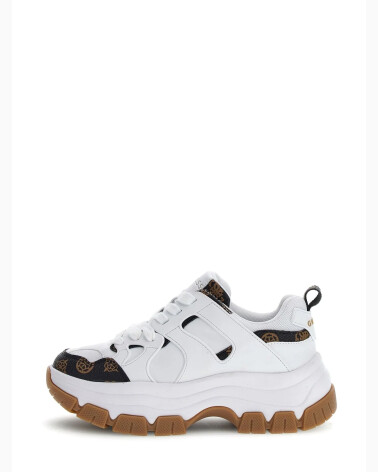 Guess zapatillas altas Brayjen2 con suela gruesa