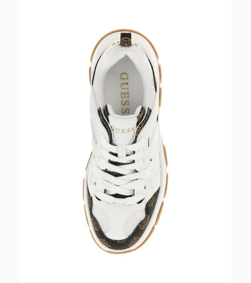 Guess Brayjen2 high-top sneakers with thick sole