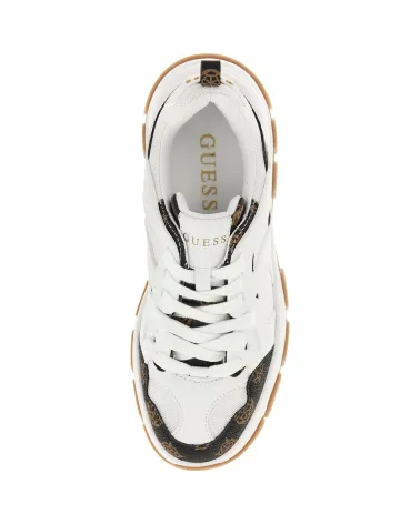 Guess Brayjen2 high-top sneakers with thick sole