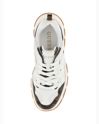 Guess sneakers alte Brayjen2 con suola spessa