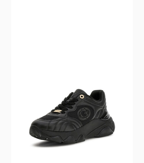 Guess high sneakers with laces