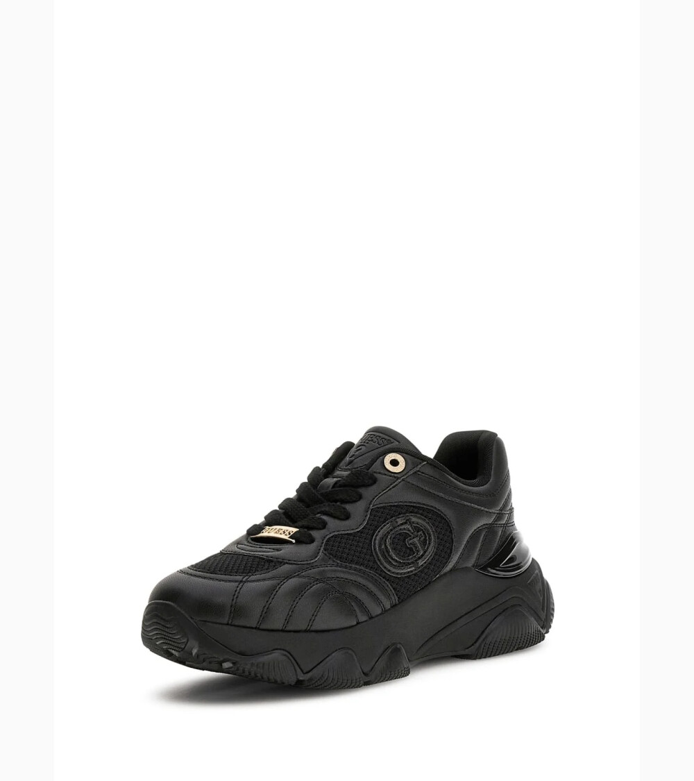 Guess hohe Sneakers mit Schnürsenkeln