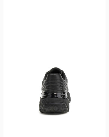 Guess high sneakers with laces