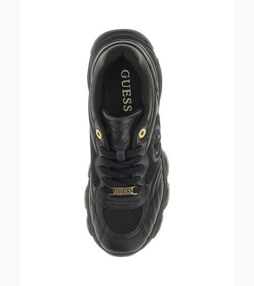 Guess sneakers alte con lacci