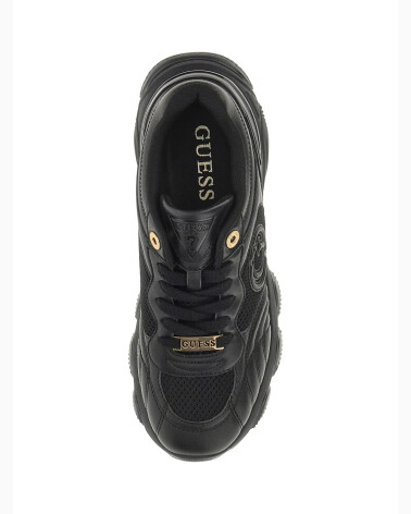 Guess high sneakers with laces