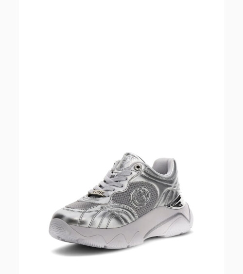 Guess hohe Sneakers mit Schnürsenkeln