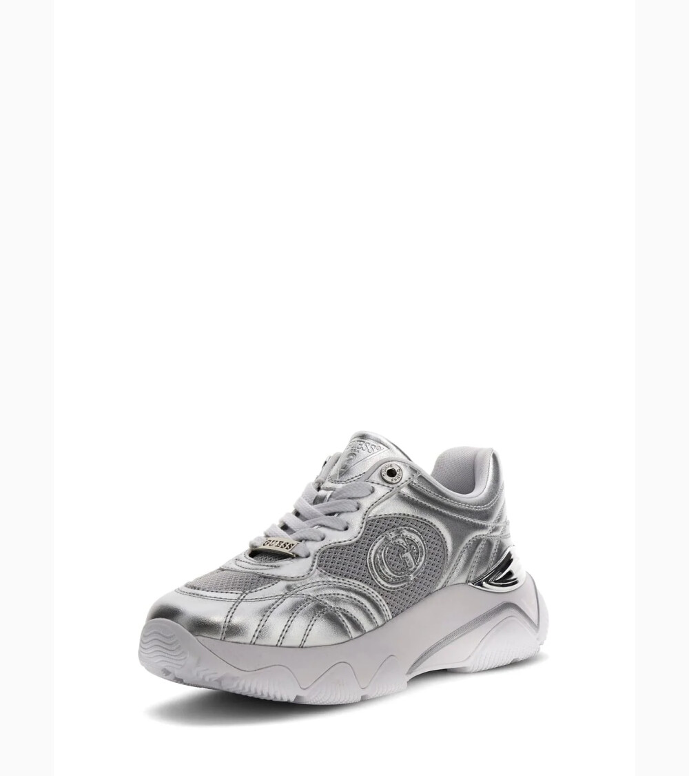 Guess high sneakers with laces