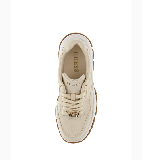 Guess zapatillas altas con cordones