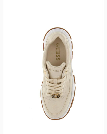 Guess zapatillas altas con cordones