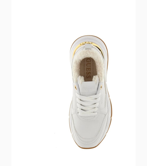 Guess low sneakers with laces