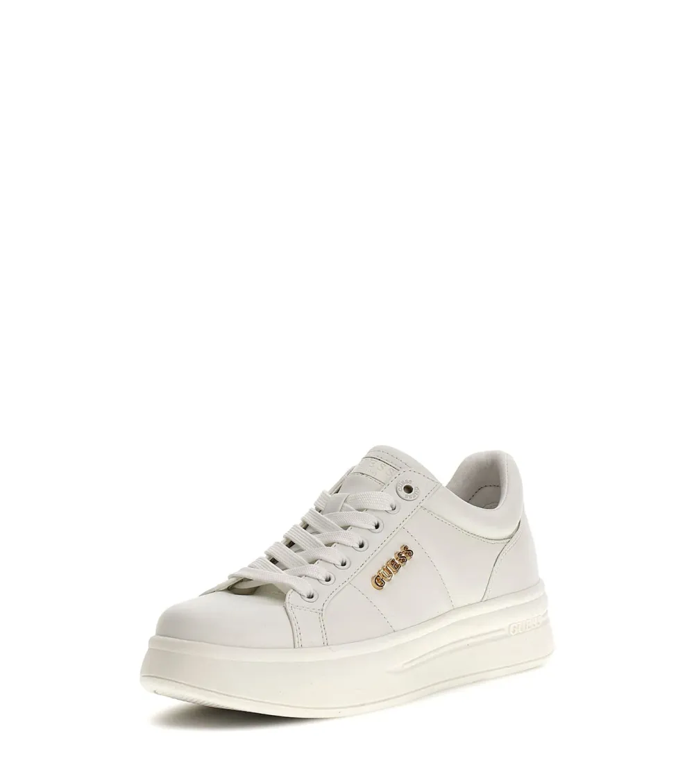 Guess low sneakers with laces and high sole