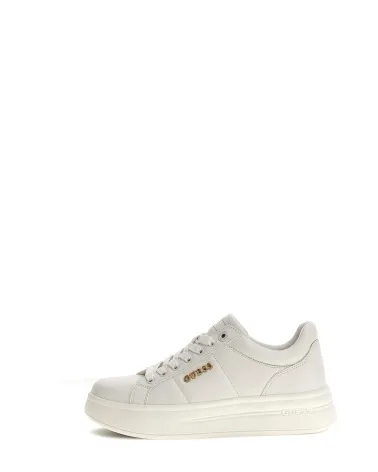 Guess low sneakers with laces and high sole