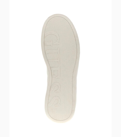 Guess zapatillas bajas con cordones y suela alta