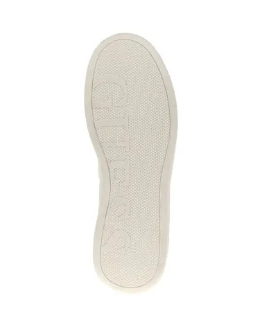 Guess baskets basses avec lacets et semelle haute