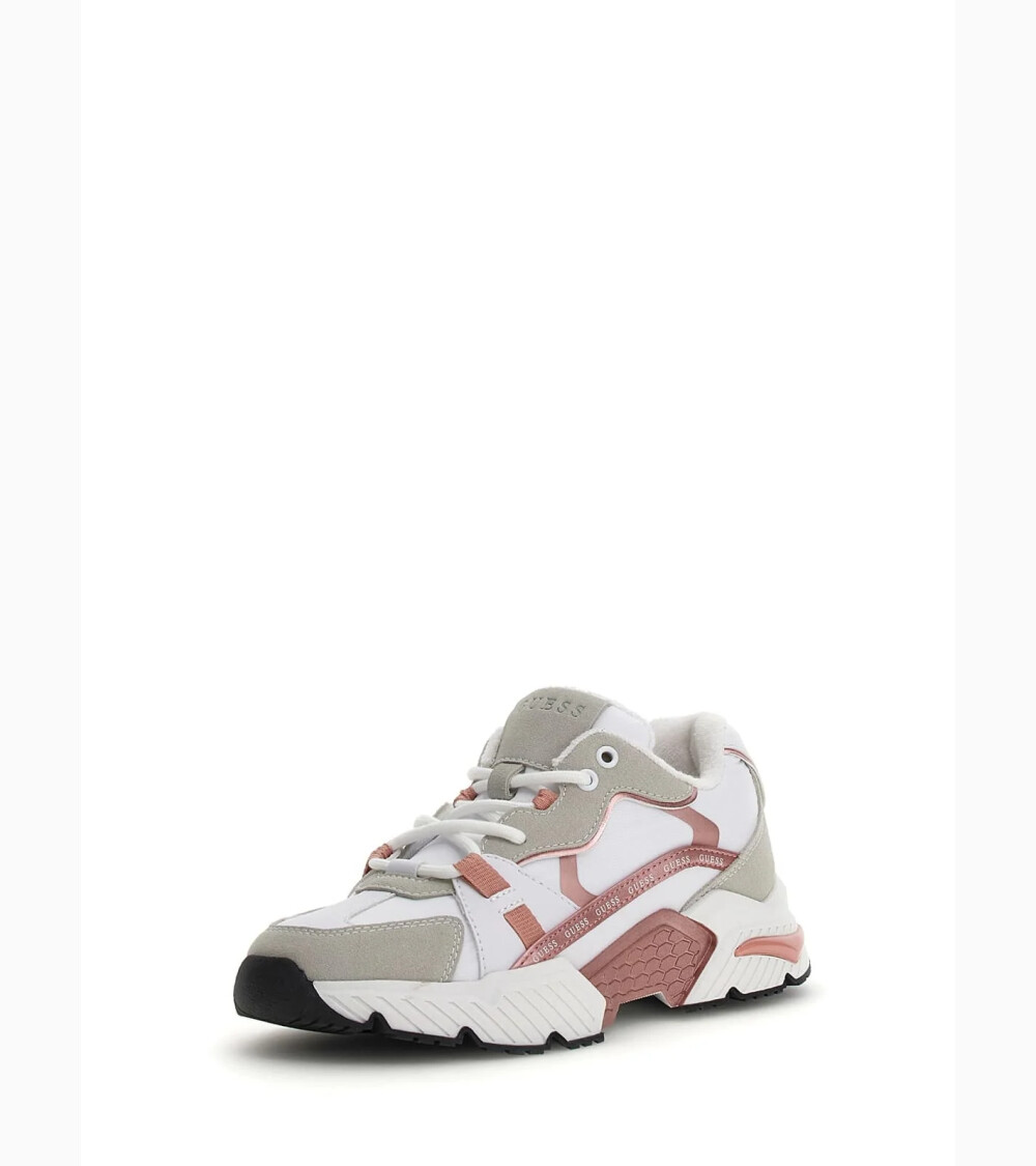 Guess niedrige Sneakers mit Schnürung