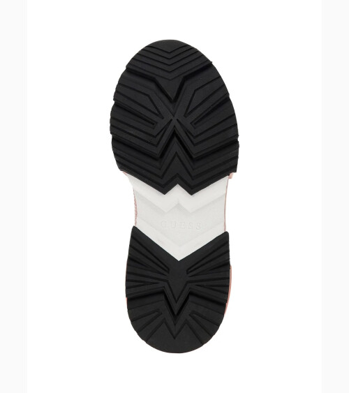 Guess niedrige Sneakers mit Schnürung
