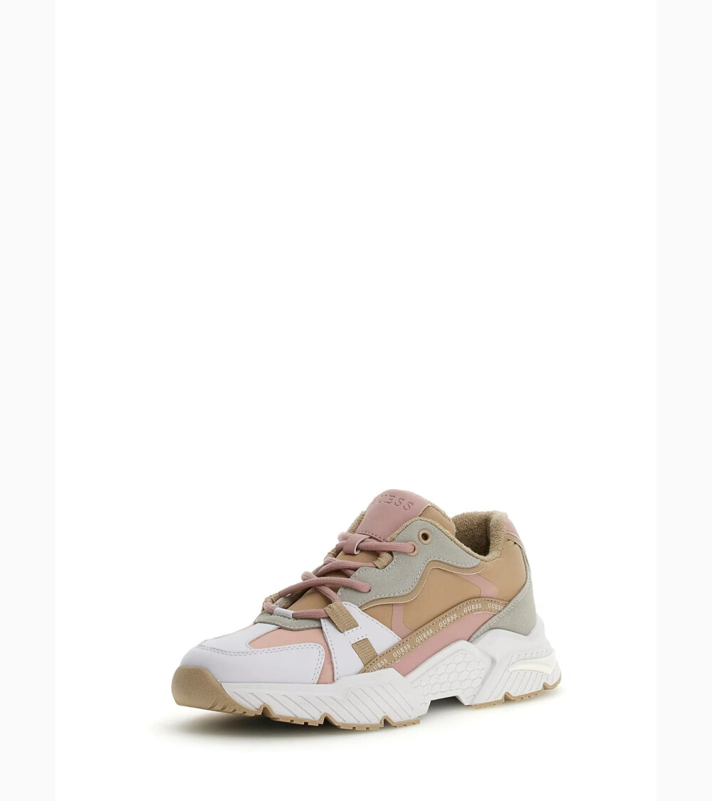 Guess sneakers basse con lacci