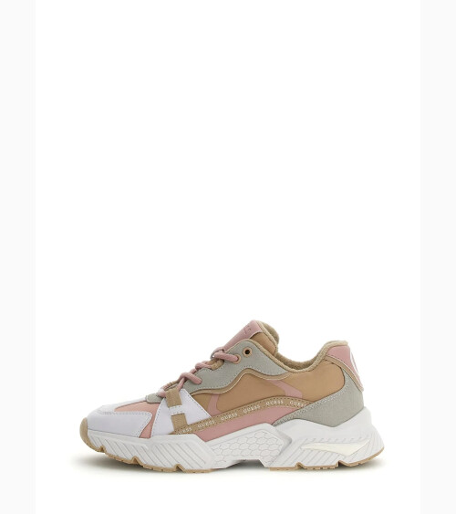 Guess sneakers basse con lacci