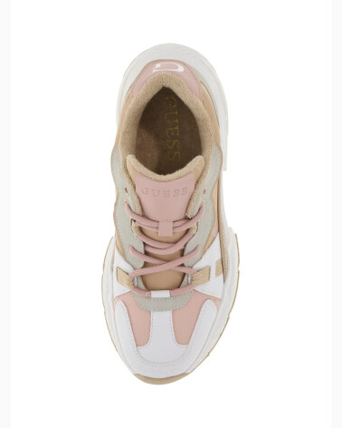 Guess sneakers basse con lacci