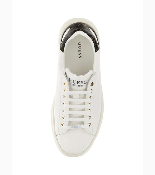 Guess sneakers basse con lacci